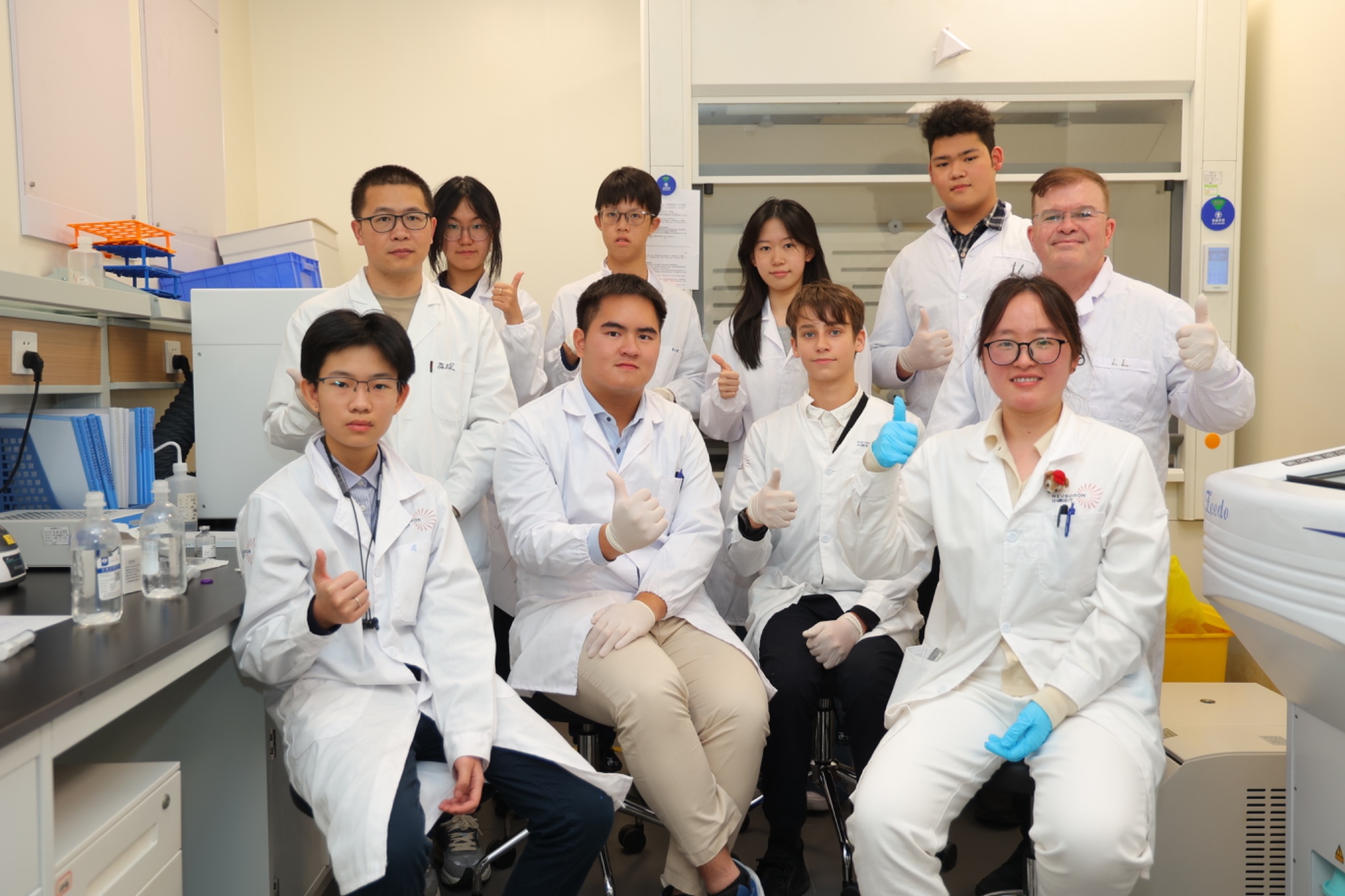 Cross-Border Cooperation for a Promising Future: Neuboron Joins Hands with YCYW to Launch BNCT Study Program